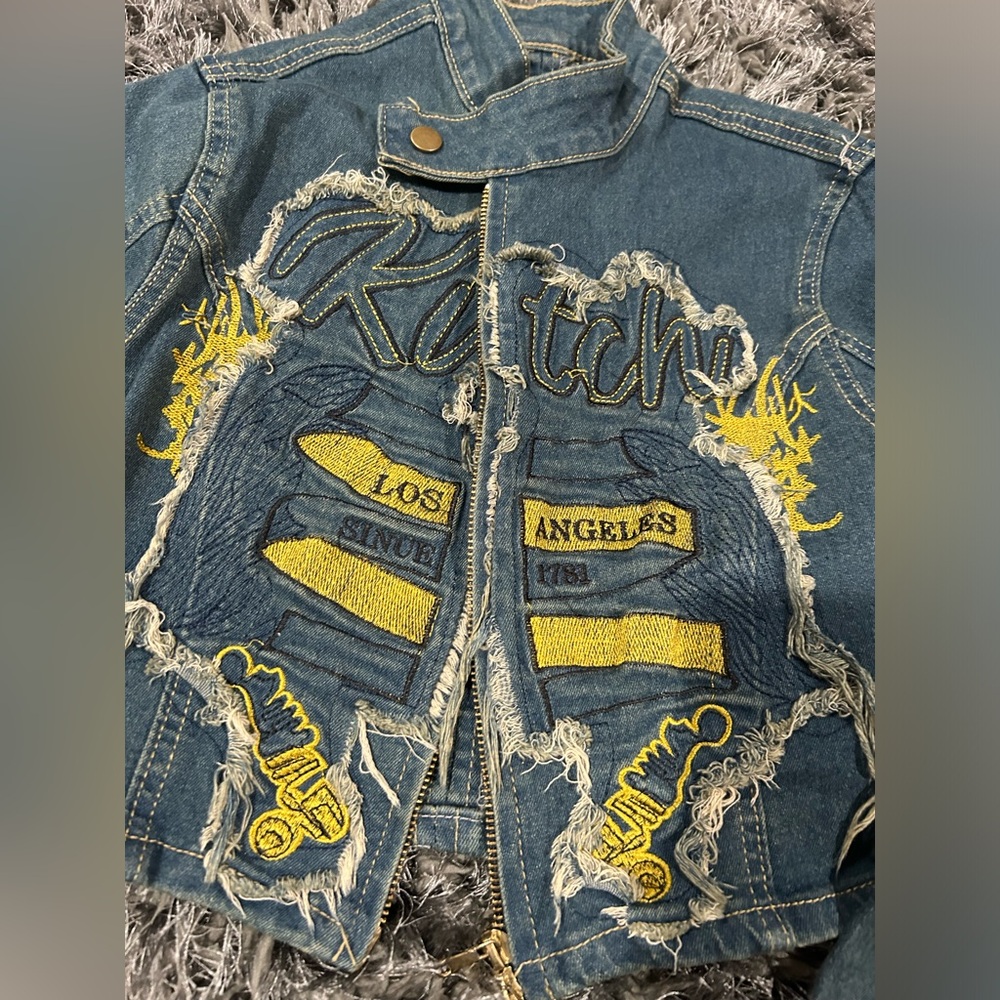 Jean 2pc set - Picture 5 of 5